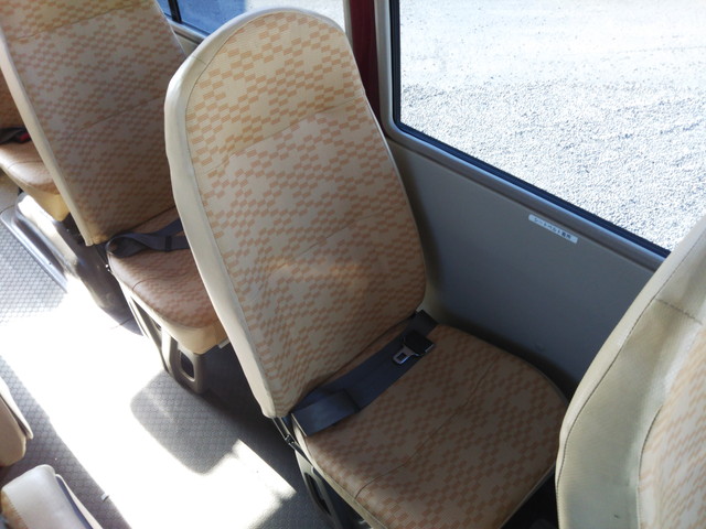 三菱ふそうローザマイクロバス[写真15]