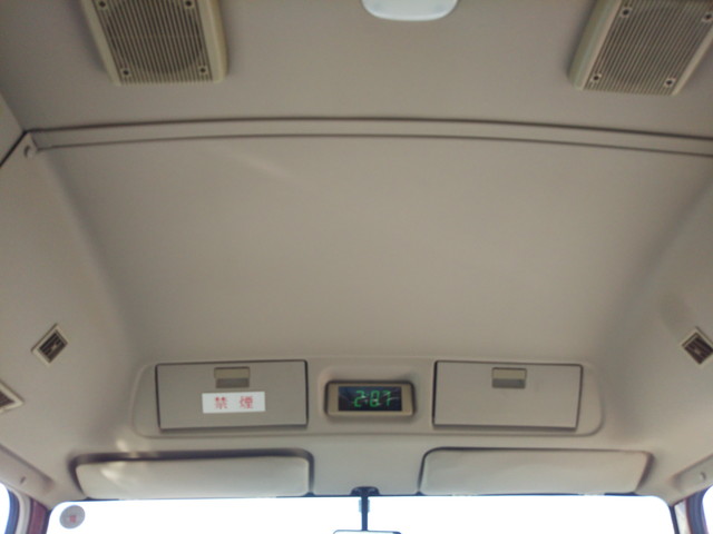 三菱ふそうローザマイクロバス[写真19]