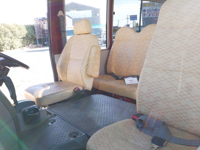 三菱ふそうローザマイクロバス[写真22]