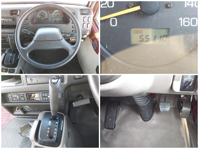 三菱ふそうローザマイクロバス[写真25]