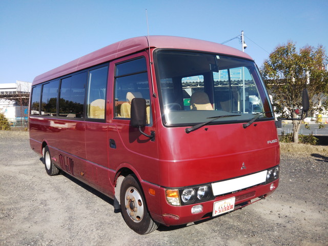 三菱ふそうローザマイクロバス[写真03]