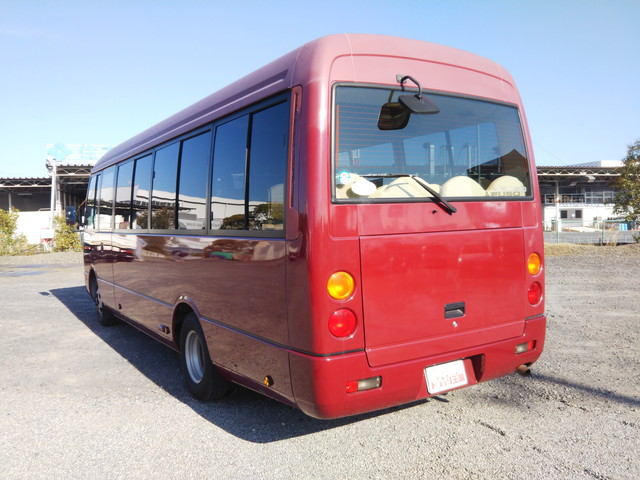 三菱ふそうローザマイクロバス[写真04]