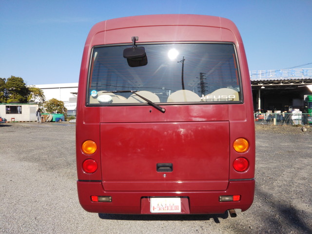 三菱ふそうローザマイクロバス[写真08]