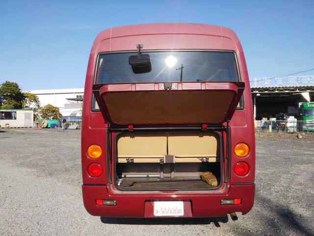 三菱ふそうローザマイクロバス[写真09]