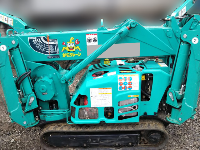 マエダその他の車種カニクレーン（クローラークレーン）[写真14]