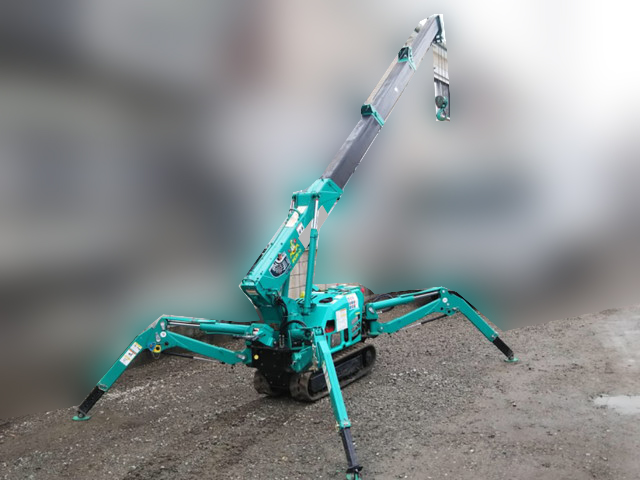 マエダその他の車種カニクレーン（クローラークレーン）[写真02]