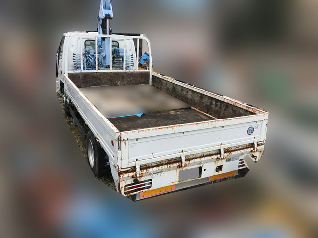 いすゞエルフクレーン4段小型（2t・3t）[写真02]