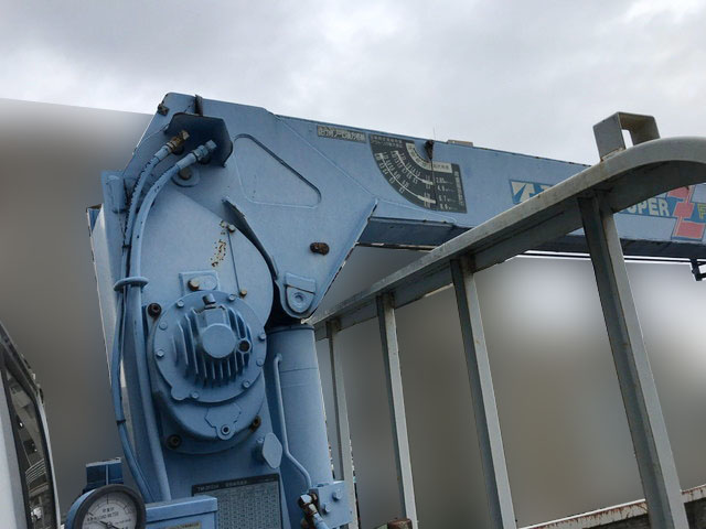 いすゞエルフクレーン4段小型（2t・3t）[写真09]