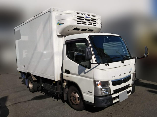 三菱ふそうキャンター冷凍車（冷蔵車）小型（2t・3t）[写真03]