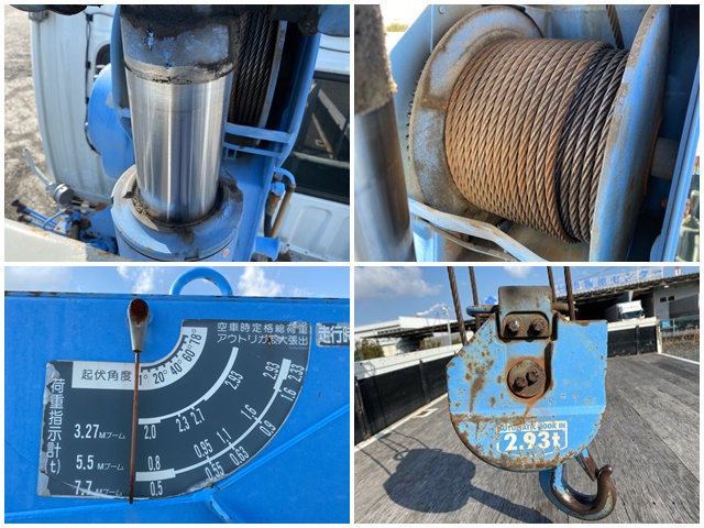 三菱ふそうファイタークレーン3段中型（4t）[写真13]