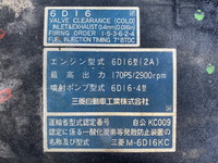 三菱ふそうファイタークレーン3段中型（4t）[写真23]