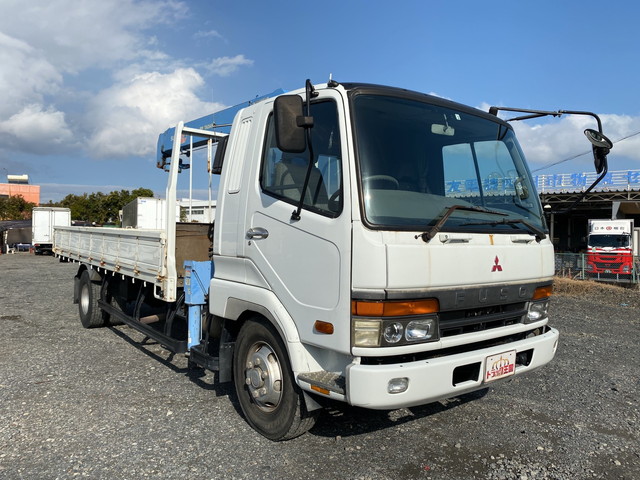 三菱ふそうファイタークレーン3段中型（4t）[写真03]