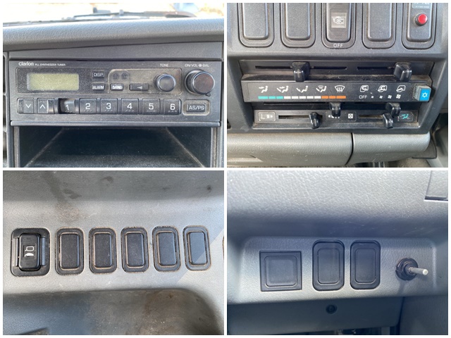 三菱ふそうファイタークレーン3段中型（4t）[写真34]