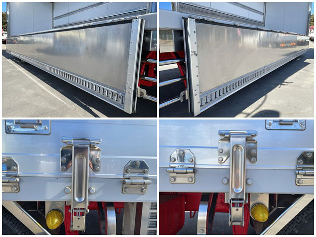 いすゞフォワード冷蔵冷凍ウイング増トン（6t・8t）[写真16]