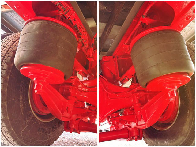 いすゞフォワード冷蔵冷凍ウイング増トン（6t・8t）[写真27]