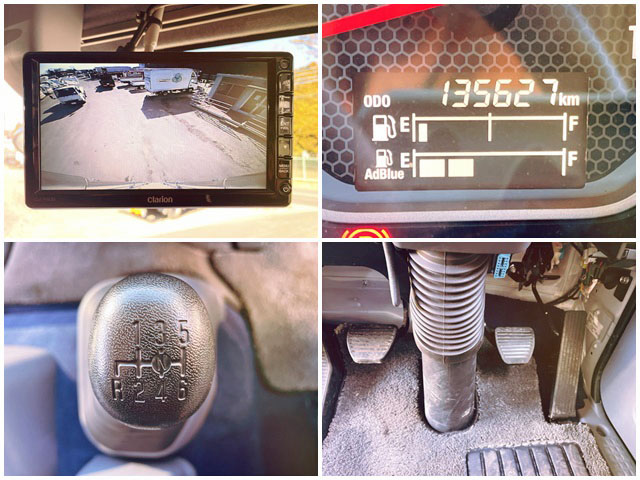 いすゞフォワード冷蔵冷凍ウイング増トン（6t・8t）[写真35]