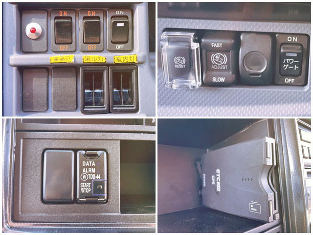 いすゞフォワード冷蔵冷凍ウイング増トン（6t・8t）[写真37]