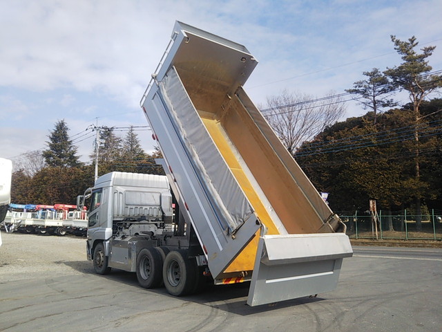 三菱ふそうスーパーグレート深ダンプ（土砂禁ダンプ）大型（10t）[写真12]