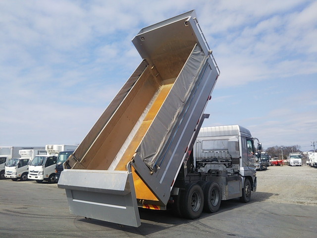 三菱ふそうスーパーグレート深ダンプ（土砂禁ダンプ）大型（10t）[写真13]