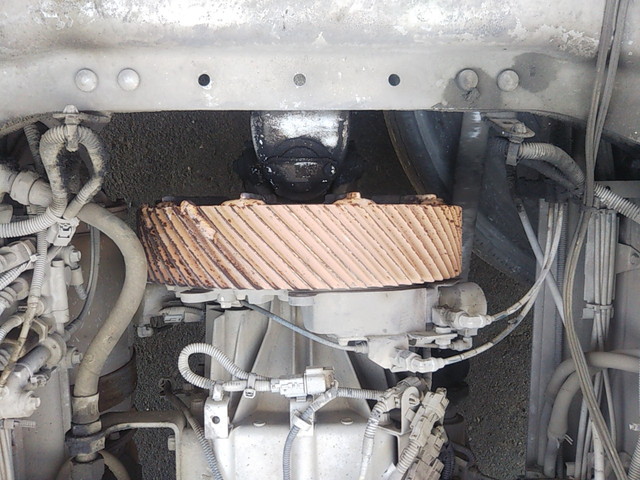 三菱ふそうスーパーグレート深ダンプ（土砂禁ダンプ）大型（10t）[写真25]