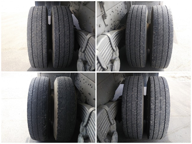 三菱ふそうスーパーグレート深ダンプ（土砂禁ダンプ）大型（10t）[写真28]