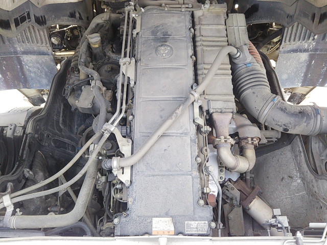 三菱ふそうスーパーグレート深ダンプ（土砂禁ダンプ）大型（10t）[写真29]