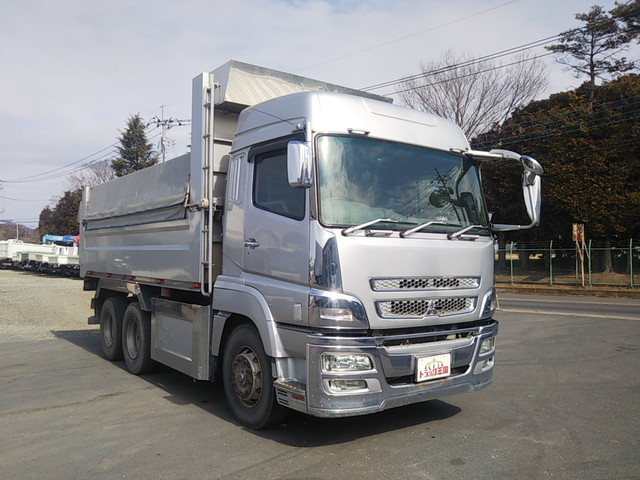 三菱ふそうスーパーグレート深ダンプ（土砂禁ダンプ）大型（10t）[写真03]