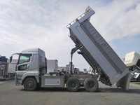 三菱ふそうスーパーグレート深ダンプ（土砂禁ダンプ）大型（10t）[写真06]