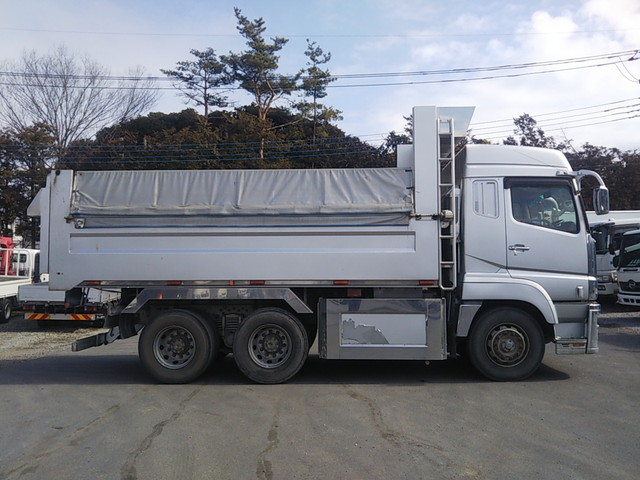 三菱ふそうスーパーグレート深ダンプ（土砂禁ダンプ）大型（10t）[写真07]
