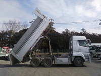 三菱ふそうスーパーグレート深ダンプ（土砂禁ダンプ）大型（10t）[写真08]