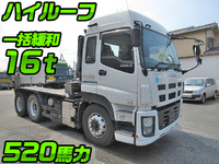 いすゞギガトレーラーヘッド（トラクターヘッド）大型（10t）[写真01]