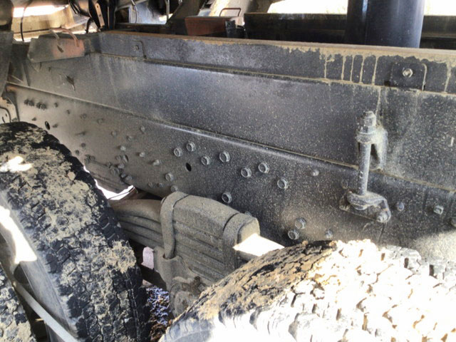 三菱ふそうスーパーグレートダンプ大型（10t）[写真16]