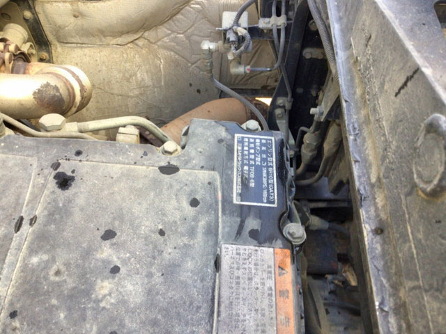 三菱ふそうスーパーグレートダンプ大型（10t）[写真25]