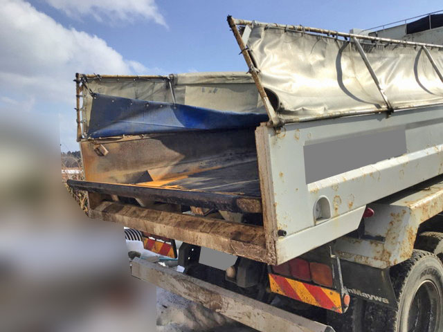 三菱ふそうスーパーグレートダンプ大型（10t）[写真04]