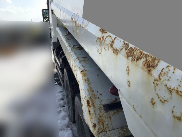 三菱ふそうスーパーグレートダンプ大型（10t）[写真06]