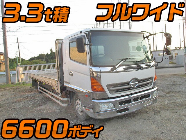 日野レンジャーアルミブロック中型（4t）ADG-FD7JMWA [写真01]