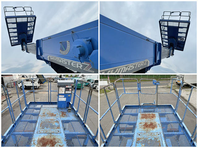 三菱ふそうキャンター高所作業車小型（2t・3t）[写真12]