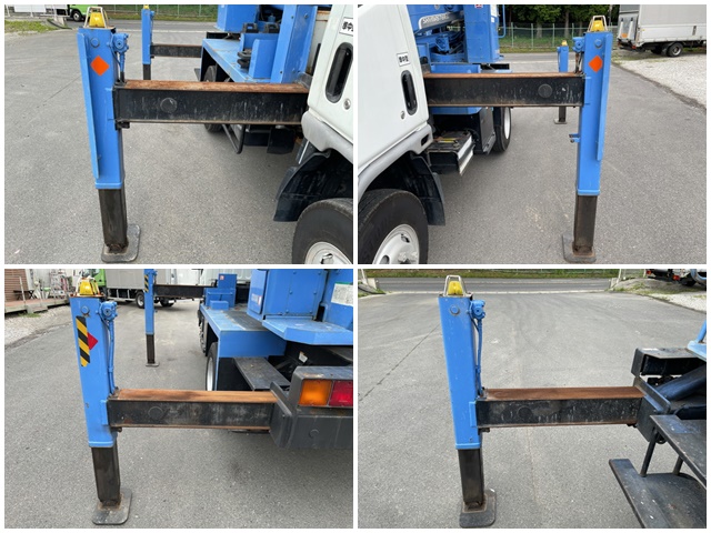 三菱ふそうキャンター高所作業車小型（2t・3t）[写真17]