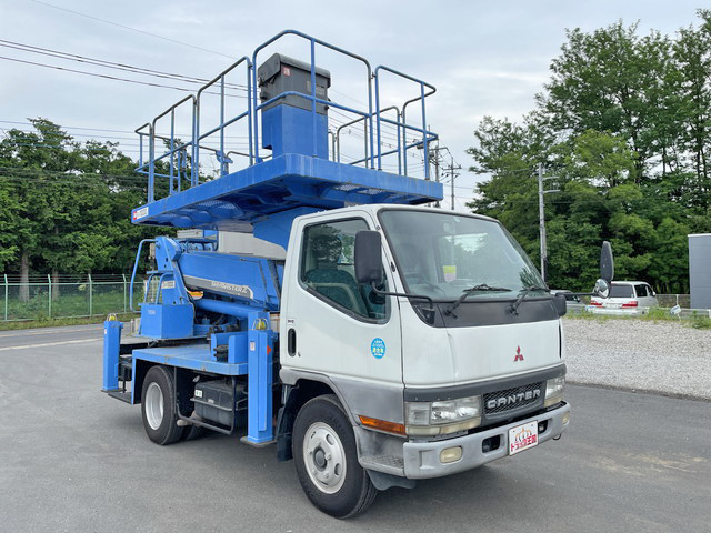 三菱ふそうキャンター高所作業車小型（2t・3t）[写真03]