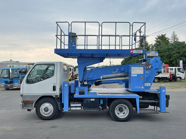 三菱ふそうキャンター高所作業車小型（2t・3t）[写真05]
