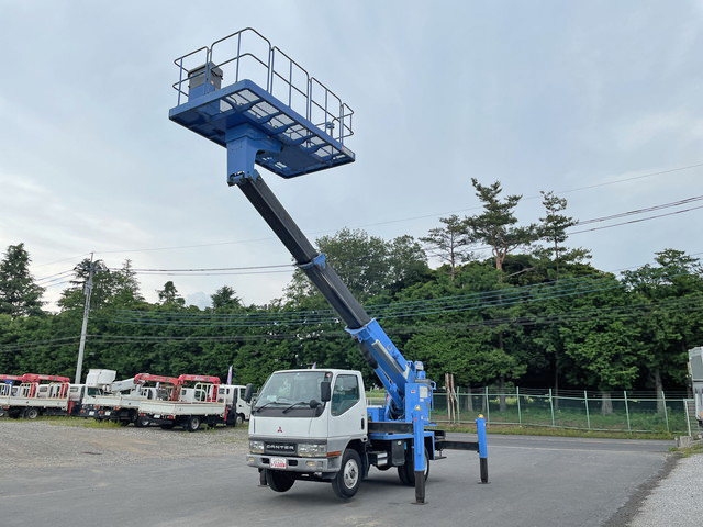 三菱ふそうキャンター高所作業車小型（2t・3t）[写真06]