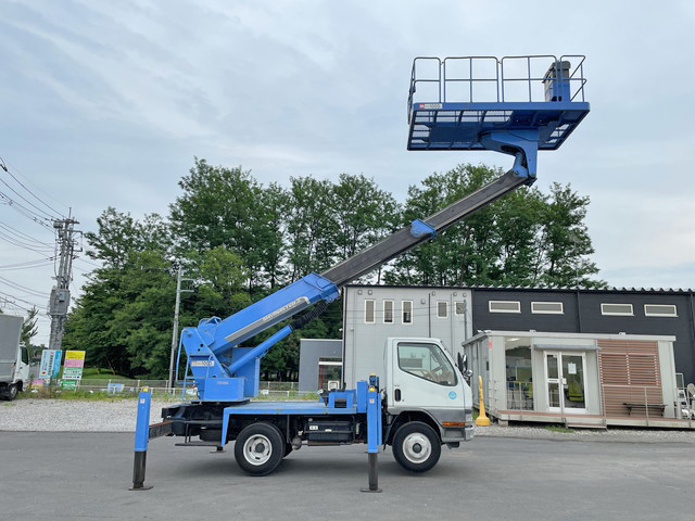 三菱ふそうキャンター高所作業車小型（2t・3t）[写真08]