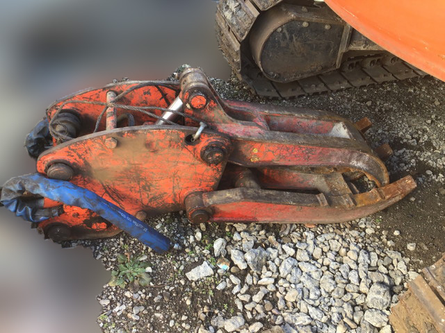 日立ユンボ（バックホー）[写真11]