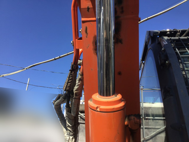 日立ユンボ（バックホー）[写真13]