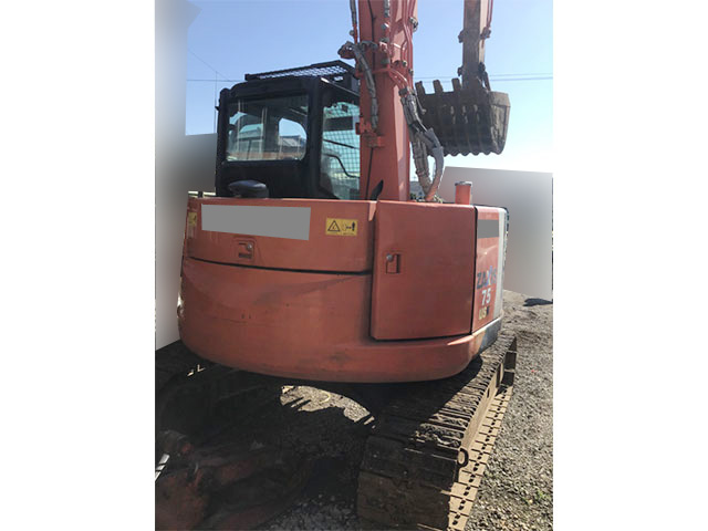 日立ユンボ（バックホー）[写真02]