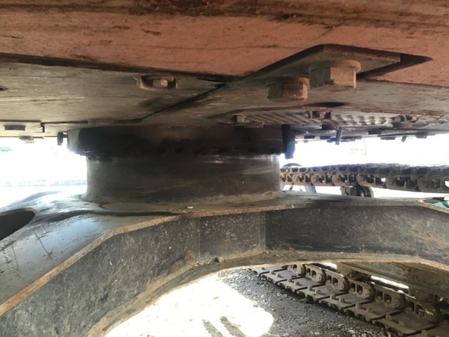 日立ユンボ（バックホー）[写真22]