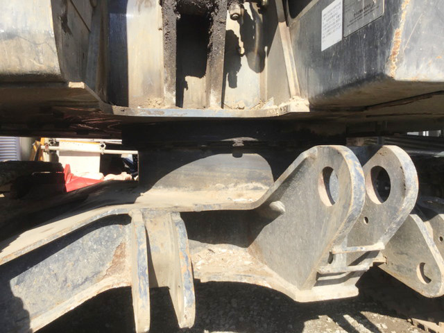 日立ユンボ（バックホー）[写真24]