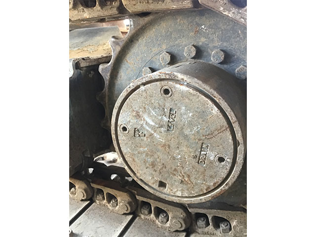 日立ユンボ（バックホー）[写真28]