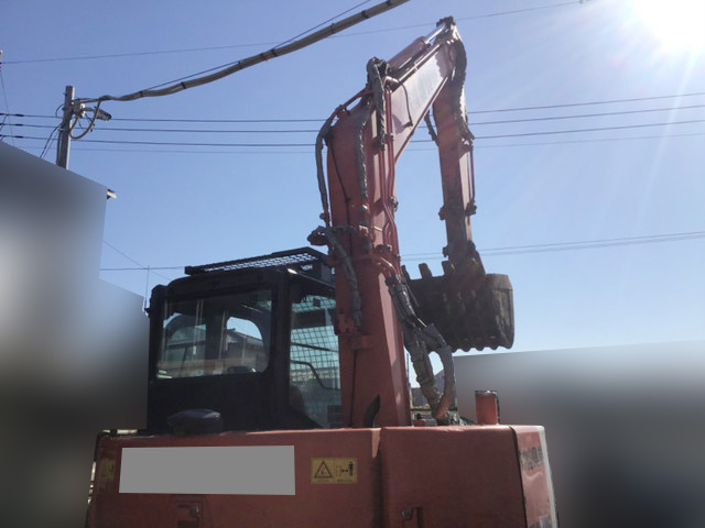 日立ユンボ（バックホー）[写真03]