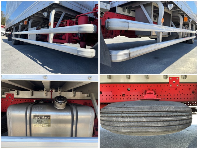 いすゞフォワードアルミバン中型（4t）[写真15]